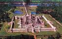 Abandoned village of Angkor Wat