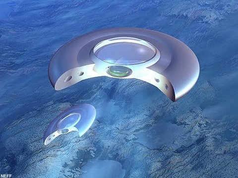 UFOs that kenneth Arnold saw