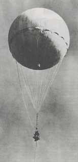 Japanes Balloon Bomb from 1944
