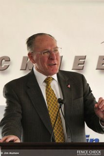 Ben Rich former head of Lockheed Aircraft