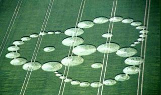 Mandelbrot Fractal crop circle