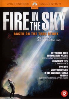 Poster from Fire In The Sky movie