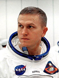 Astronaut Frank Borman