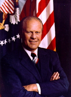President Gerald Ford