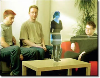 Projected Hologram