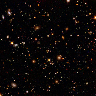 Hubble Ultra Deep Field Photo
