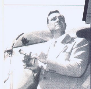 Pilot Kenneth Arnold in 1947