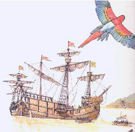 Magellan's ships