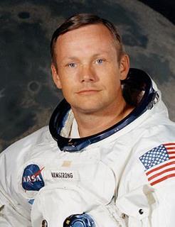 Astronaut Neil Armstrong