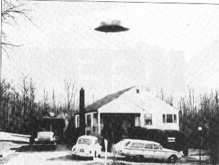 Flying Saucer in Ohio 1950