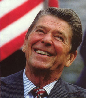 President Ronald Reagan