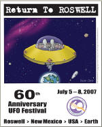 Roswell 60th Anniversary Poster