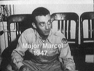 Major Jesse Marcel in 1947