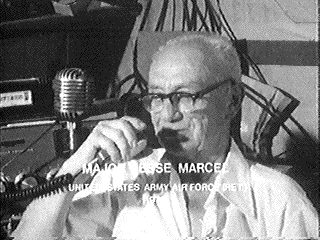 Major Jesse Marcel Sr. in later years