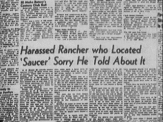 Roswell rancher harrassed