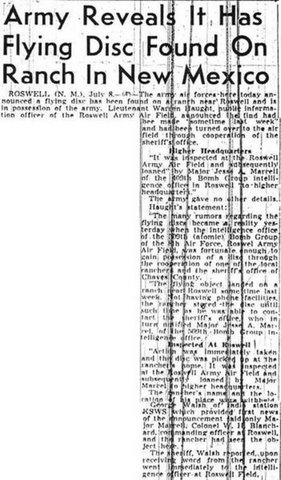 headline from Sacramento Bee 1947