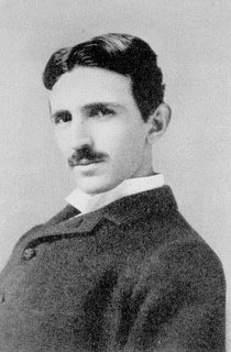 Scientist and inventor Nikola Tesla
