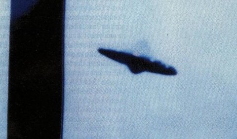 Early UFO photo