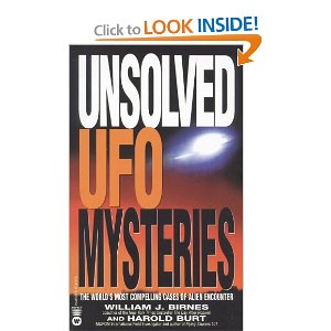 Unsolved UFO Mysteries cover