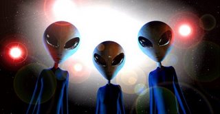 Aliens probe abductee