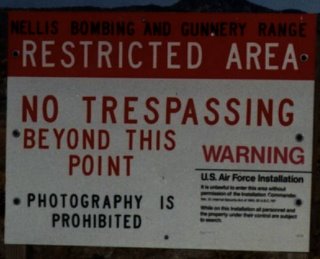 Area 51 Sign