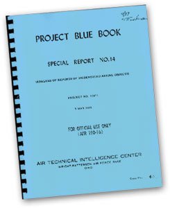 Cover of Project Blue Book Documents
