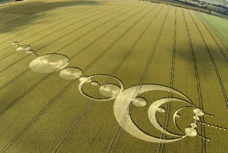 Pictogram crop circle