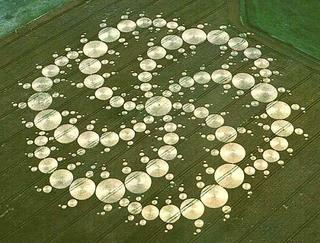 Crop Circle near Wiltshire, England