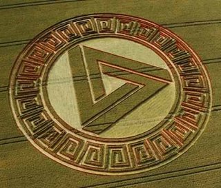 Photo of crop circle