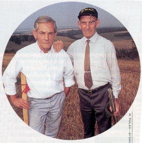 Doug Bowers and Dave Chorley