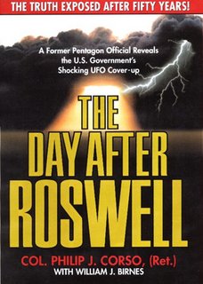 Day After Roswell cover