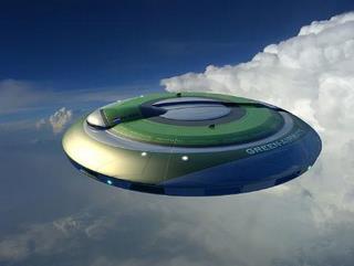 Alien Flying Saucers defy the laws of 'our' physics