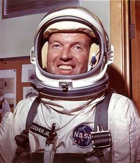 Astronaut Gordon Cooper