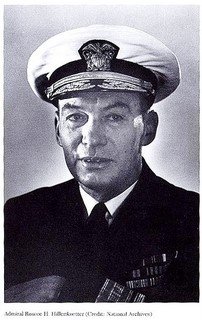 Photo of Admiral Roscoe Hillenkoetter