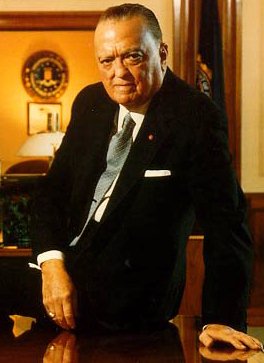 J. Edgar Hoover Head of The FBI in 1963
