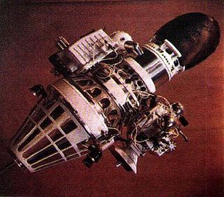 Russian Luna 9 Space Probe