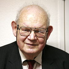 Mathematician Benoit Mandelbrot