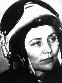 Soviet Cosmonaut Marina Popovich