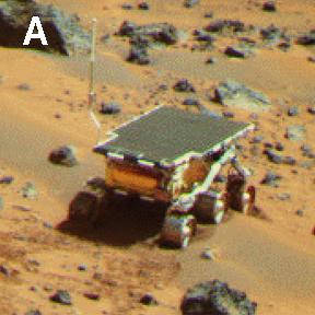 Mars Pathfinder Rover