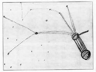 Betty Hill's original star map