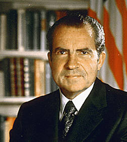 Former President Richard Nixon