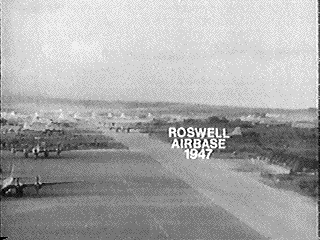 Roswell Army Air base in 1947