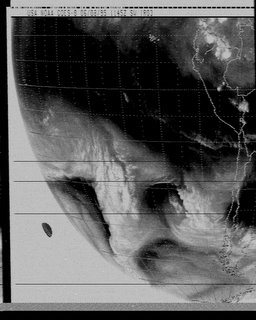 Another saucer breaks the atmosphere