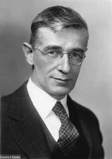 Photo of Dr. Vannevar Bush
